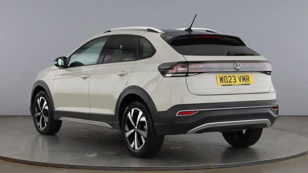 Used VW Taigo Style 110 HP (80 kW) 2023 Grey SUV
