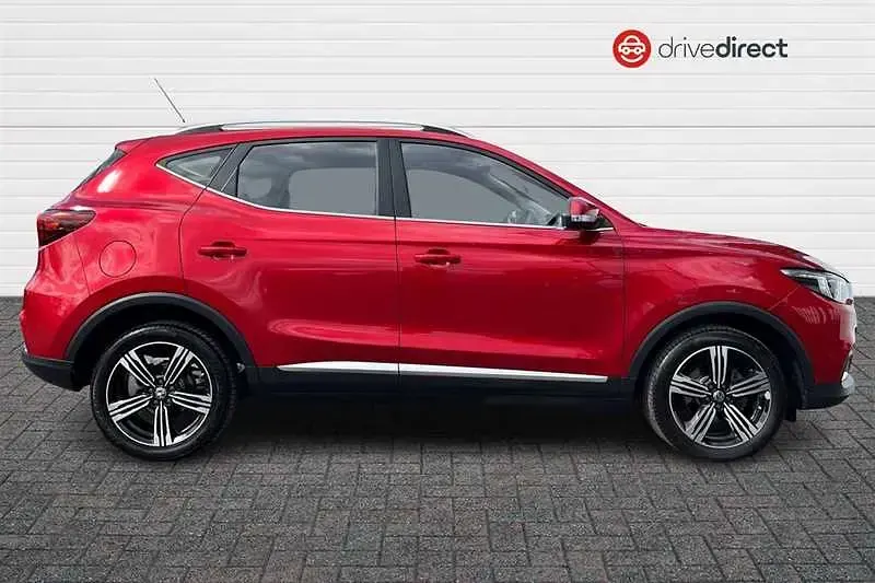 Usado MG ZS Exclusive 111 HP (81 kW) 2020 Vermelho SUV