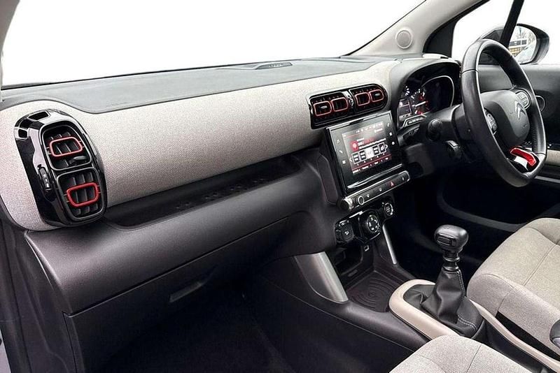 Used Citroën C3 Aircross Flair 108 HP (79 kW) 2020 Grey SUV