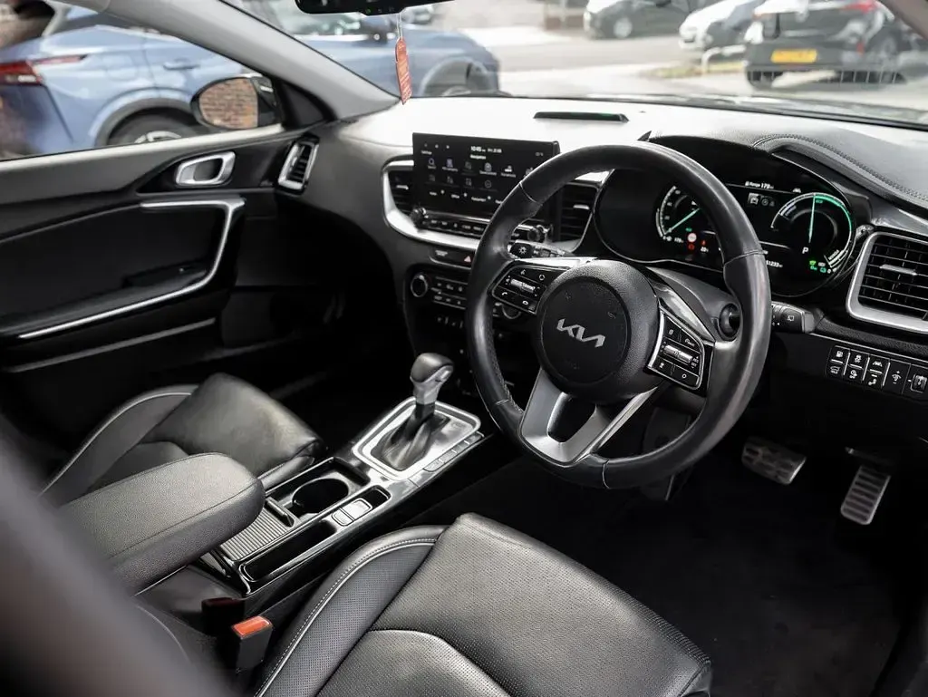 Used Kia XCeed 141 HP (103 kW) 2021 Black SUV