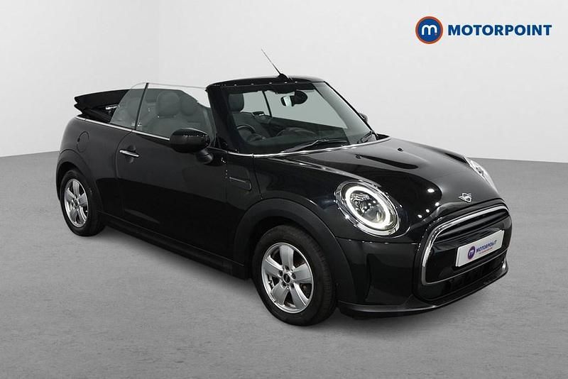 Black Used 2021 Mini Cooper Cabriolet Classic Cabriolet | £15,699 (Good price) - Image 1/4