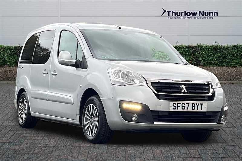 Silver Used 2017 Peugeot Partner Tepee Allure MPV | £9,199 (Fair price) - Image 1/4