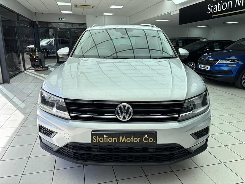 Used VW Tiguan Match 150 HP (110 kW) 2020 Silver SUV