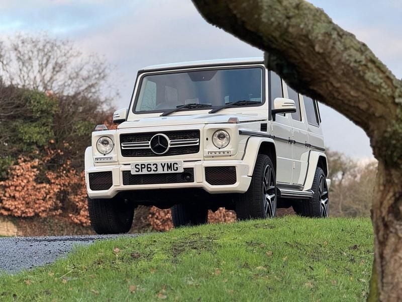 Used Mercedes G350 211 HP (155 kW) 2013 White SUV