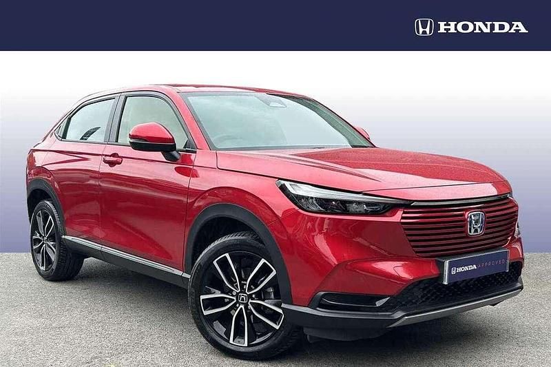 Premium crystal red Used 2023 Honda HR-V Elegance SUV | £23,950 (Fair price) - Image 1/4