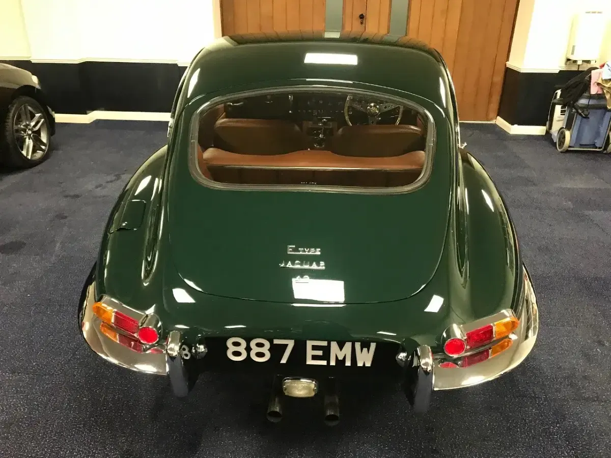 Used Jaguar E-Type 1968 Green Hatchback