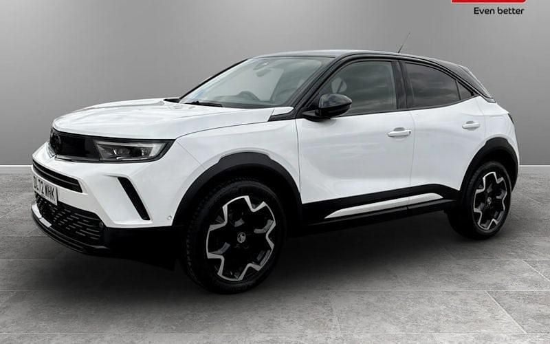 Used Vauxhall Mokka Ultimate 131 HP (96 kW) 2025 SUV