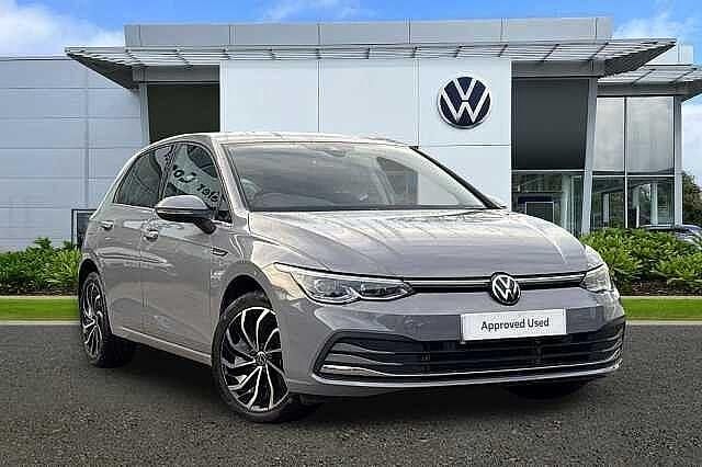 Grey Used 2023 VW Golf VIII Edition Hatchback | £19,944 (Fair price) - Image 1/4