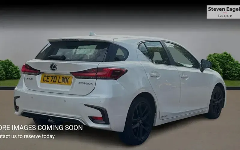 Used Lexus CT200h 136 HP (100 kW) 2020 Hatchback