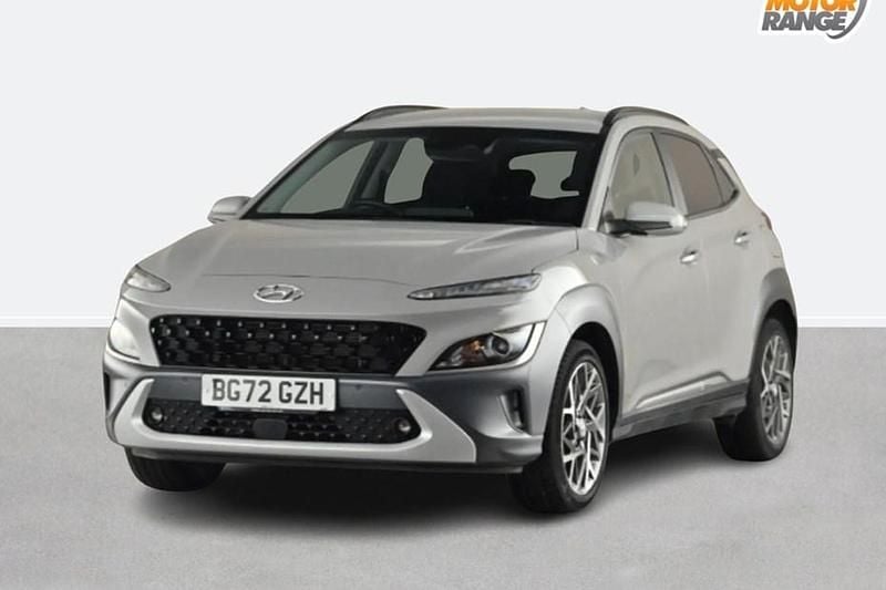 Used Hyundai Kona Premium 141 HP (103 kW) 2022 Grey SUV