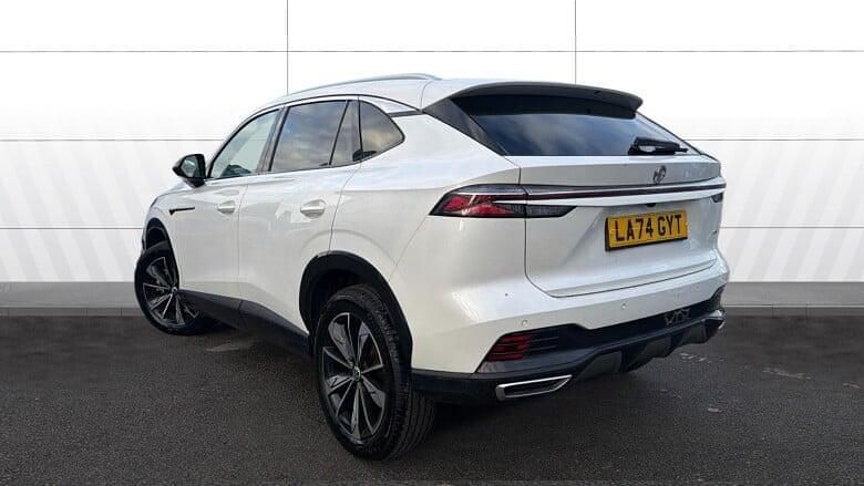 Used MG HS Trophy 170 HP (125 kW) 2024 White SUV