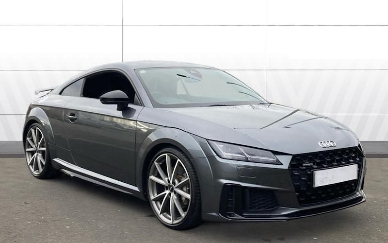 Used Audi TT Black Edition 245 HP (180 kW) 2023 Coupe