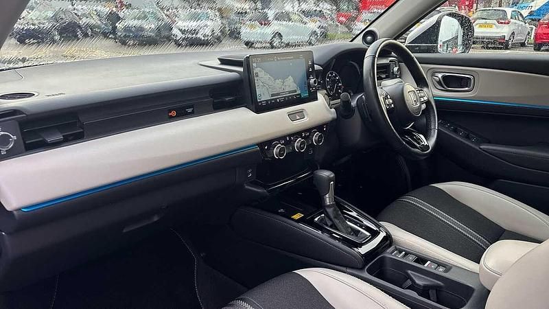 Used Honda HR-V Advance 131 HP (96 kW) 2024 Blue SUV