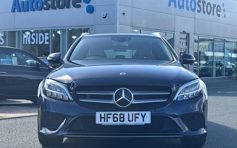 Begagnad Mercedes C200 184 HK (135 kW) 2019 Kombi