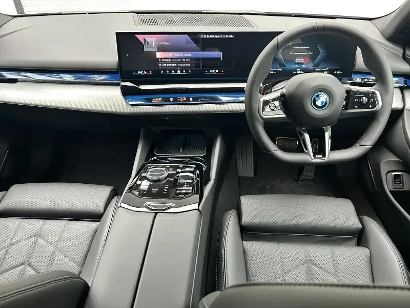 Used BMW i5 M Sport 250 kW (340 HP) 2025 Grey Sedan