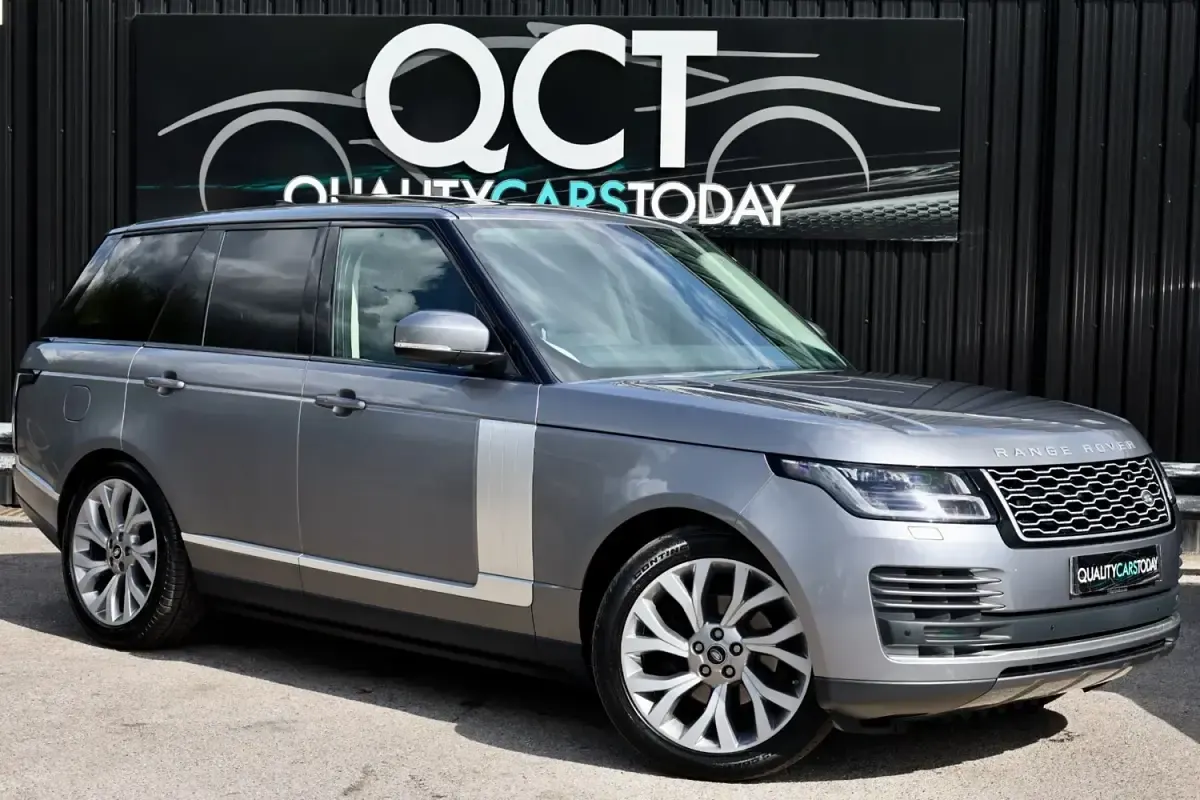 Używany Land Rover Range Rover 275 KM (202 kW) 2019 Szary SUV