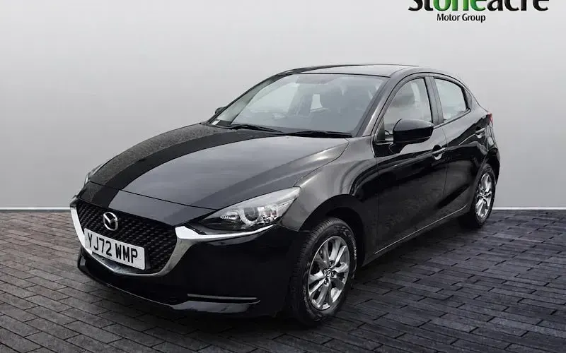 Used Mazda 2 90 HP (66 kW) 2017 Grey Hatchback