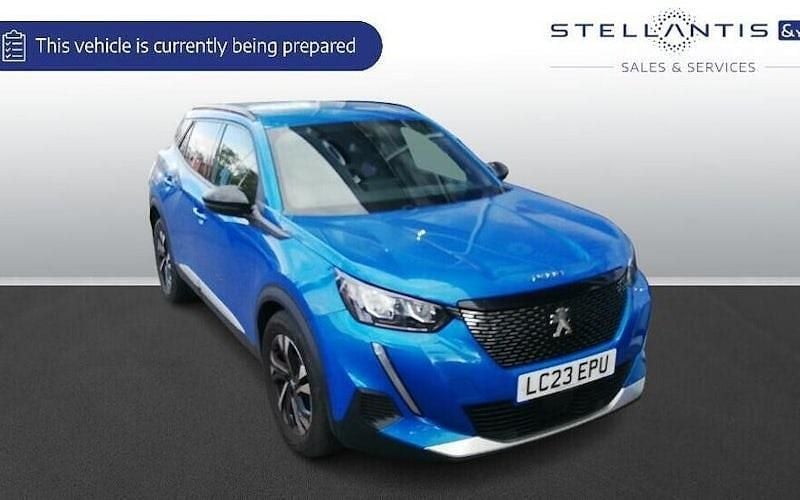 Used 2023 Peugeot 2008 Allure+ SUV | £16,306 (Fair price) - Image 1/1