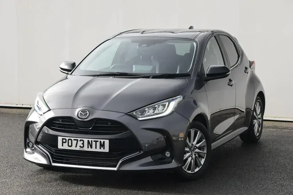 Used Mazda 2 116 HP (85 kW) 2024 Grey Hatchback