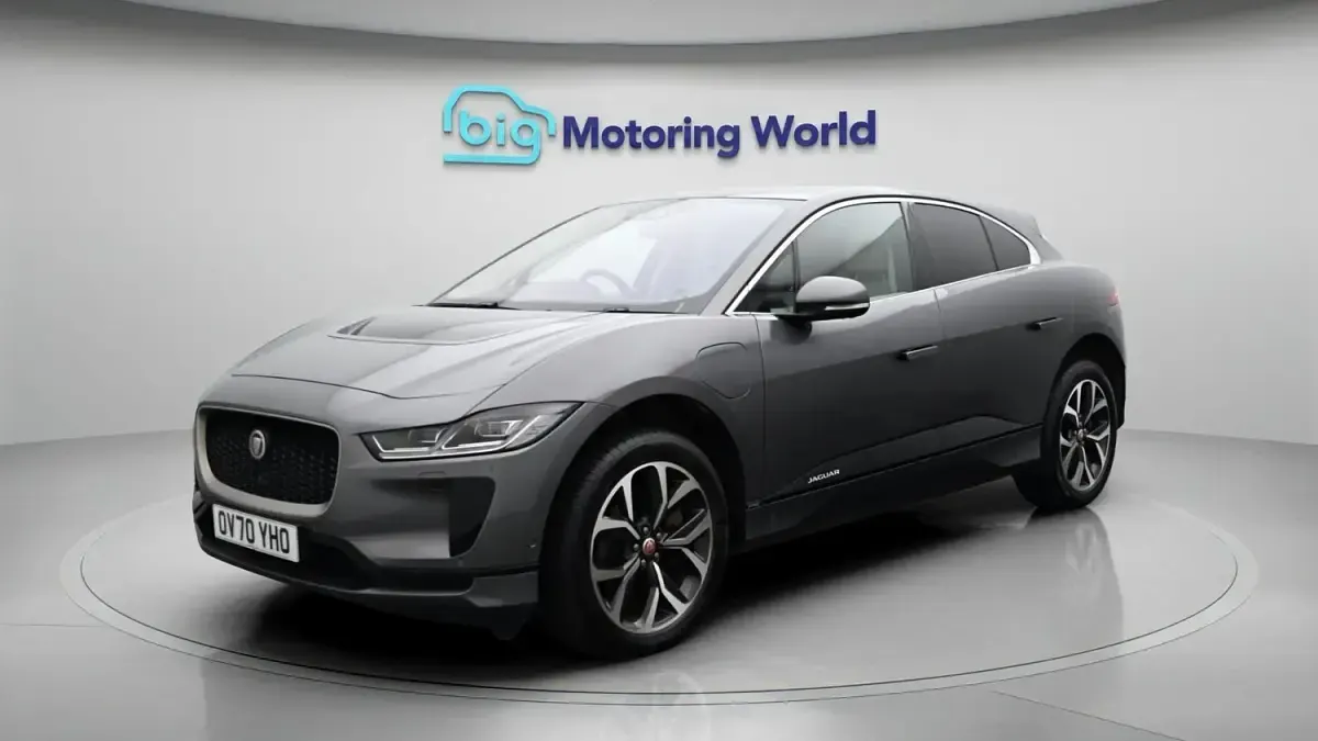 Used Jaguar I-Pace 294 kW (400 HP) 2020 Grey SUV
