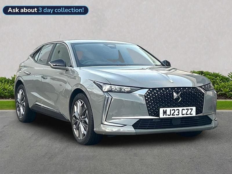 Grey Used 2023 DS Automobiles DS4 Trocadero Hatchback | £17,999 (Good price) - Image 1/4