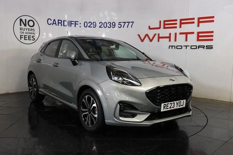 Silver Used 2023 Ford Puma ST-Line Hatchback | £15,488 (Good price) - Image 1/4