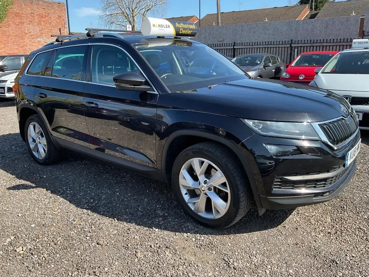 Używany Skoda Kodiaq 180 KM (132 kW) 2018 Czarny SUV