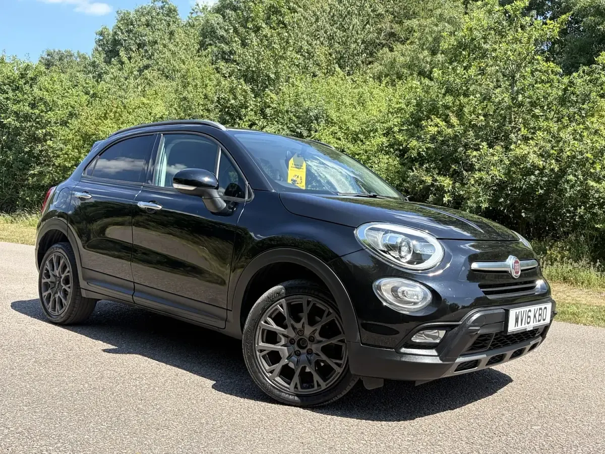 Used Fiat 500X Cross Plus 140 HP (102 kW) 2016 Black SUV