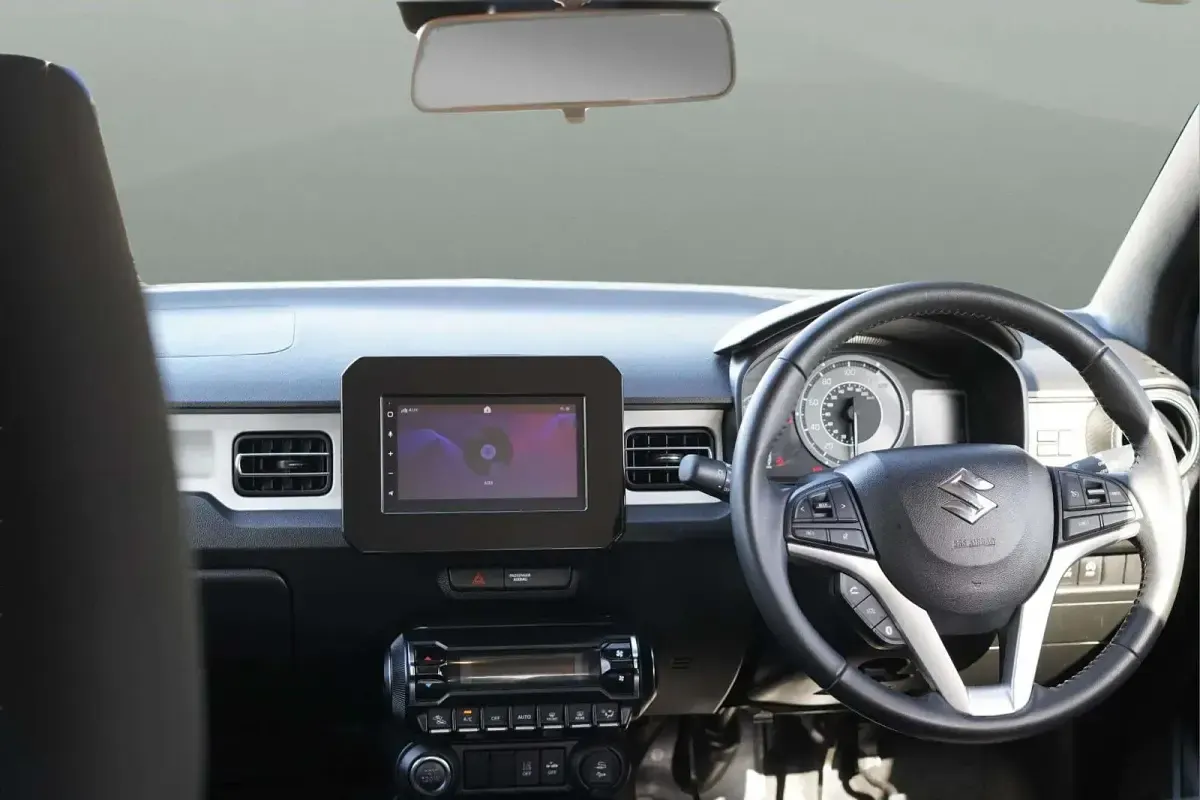 Used Suzuki Ignis SZ5 83 HP (61 kW) 2022 Speedy blue SUV