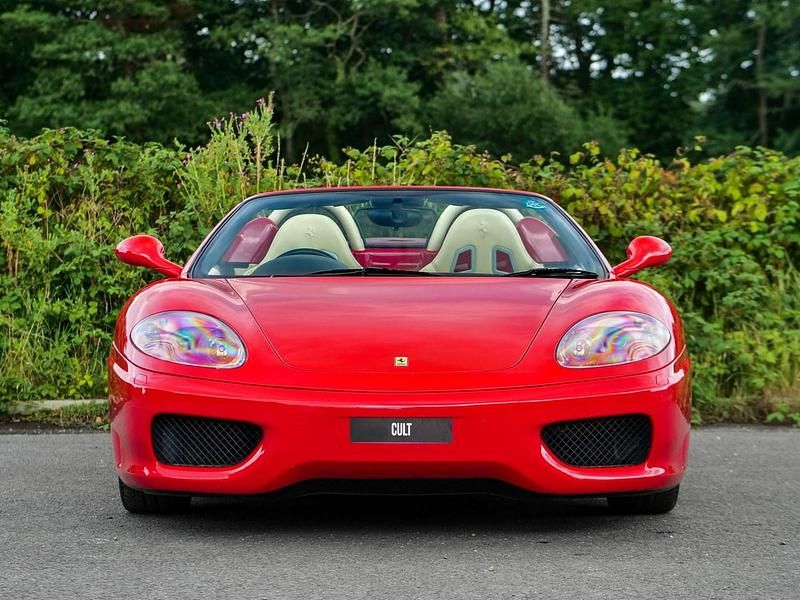 Used Ferrari 360 2004 Red Cabriolet