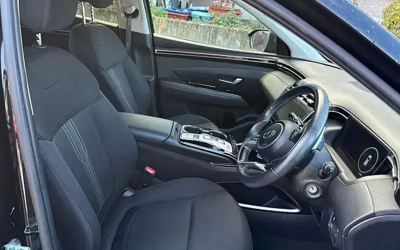 Used Hyundai Tucson SE 230 HP (169 kW) 2022 Black SUV
