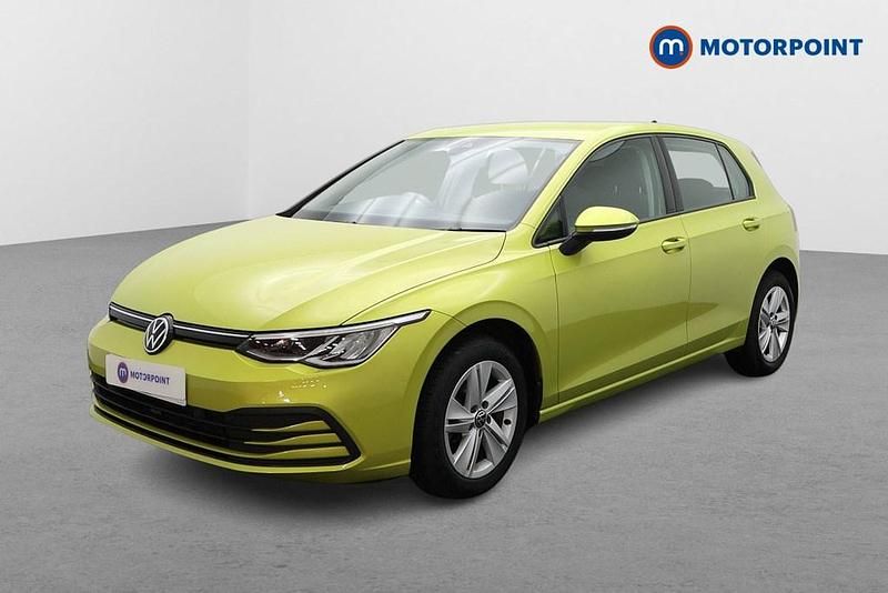 Used VW Golf VII Life 2020 Yellow Hatchback