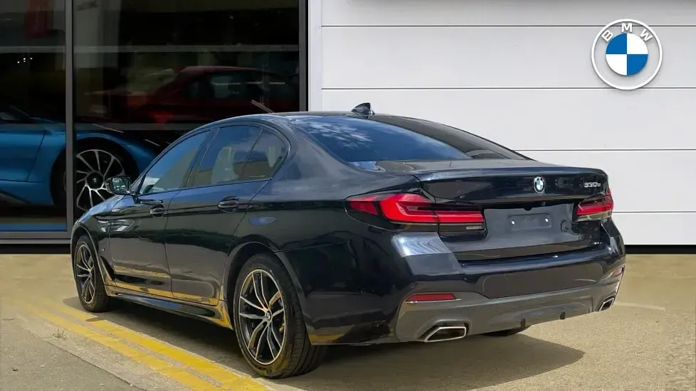 Used BMW 530e M Sport 288 HP (211 kW) 2021 Black