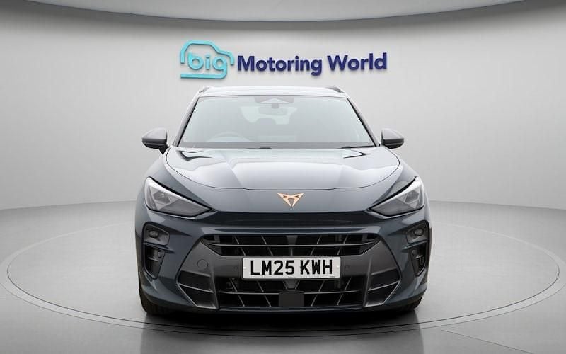 Used Cupra Terramar 204 HP (150 kW) 2025 Blue SUV