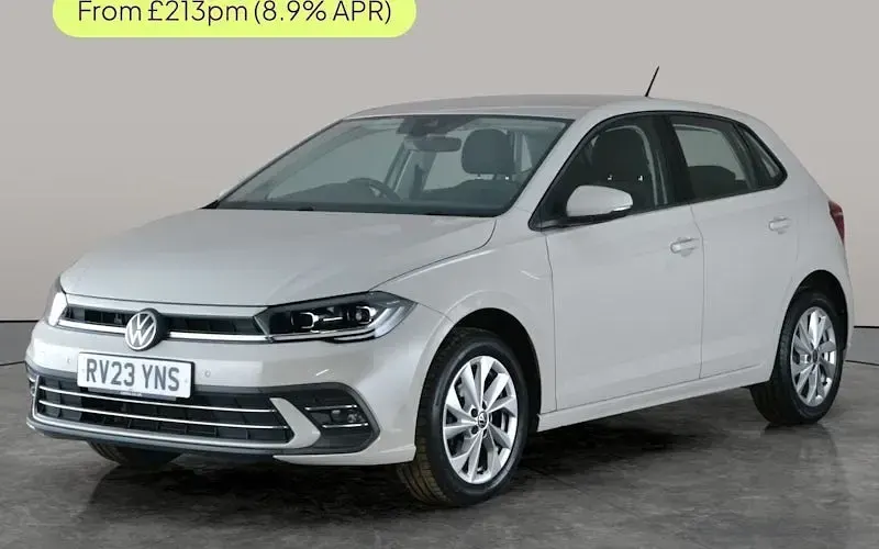 Usado VW Polo Style 95 HP (69 kW) 2023 Cinzento Citadino
