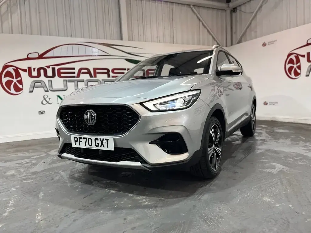 Used MG ZS Excite 106 HP (77 kW) 2020 Silver SUV