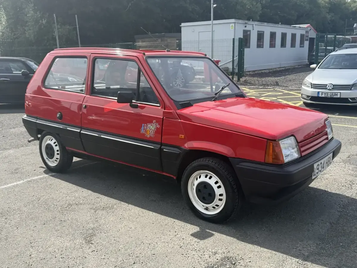 Used Seat Marbella 40 HP (29 kW) 1993 Red Hatchback