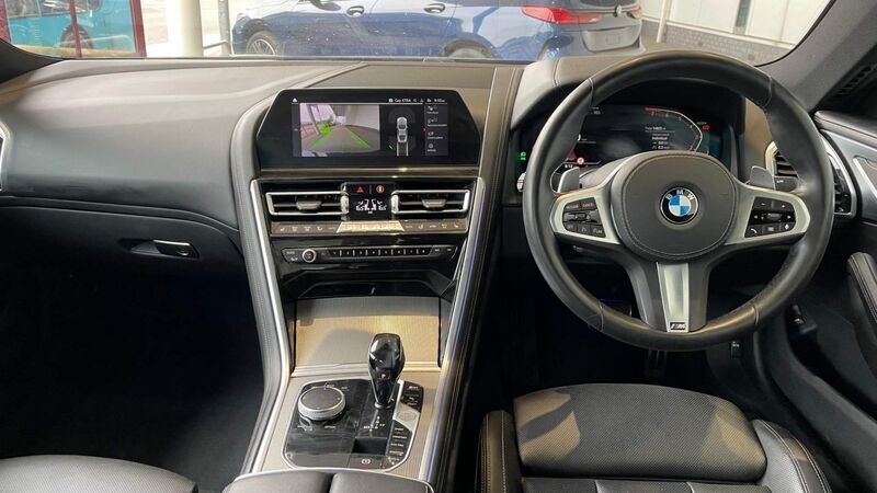 Used BMW 840 Comfort Edition 340 HP (250 kW) 2019 Blue Coupe