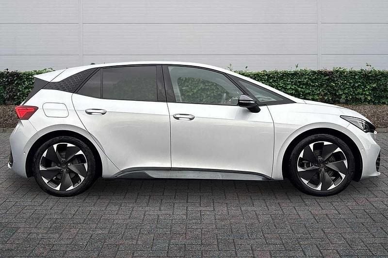 Used Cupra Born 150 kW (204 HP) 2022 Silver Hatchback