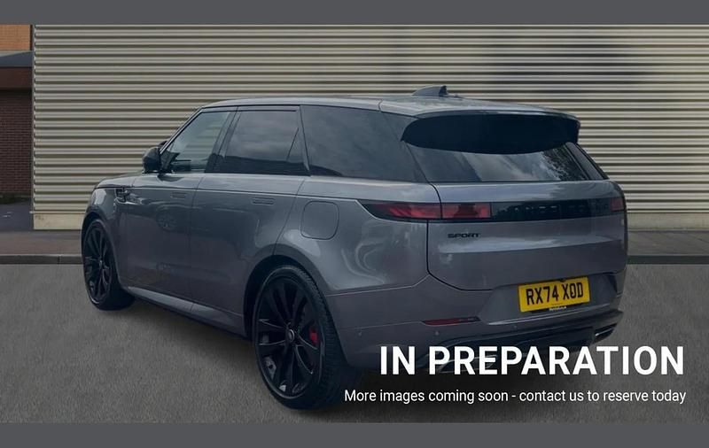 Used Land Rover Range Rover Sport SE Dynamic 460 HP (338 kW) 2024 Grey SUV