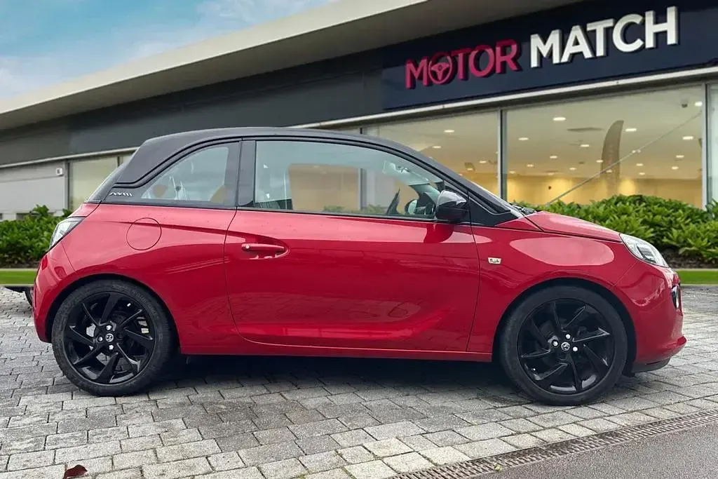 Used Vauxhall Adam 2019 Red Hatchback