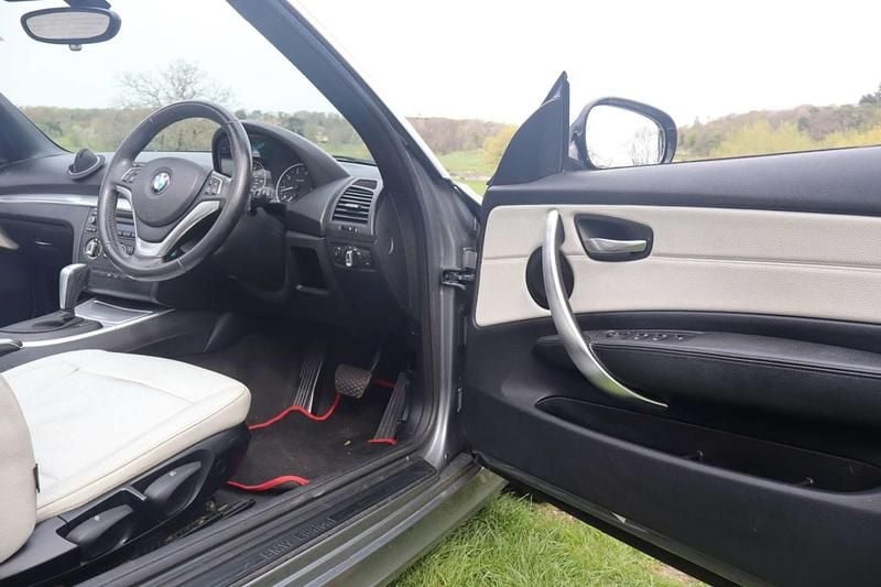 Used BMW 118 Cabriolet Exclusive 2013 Grey Cabriolet