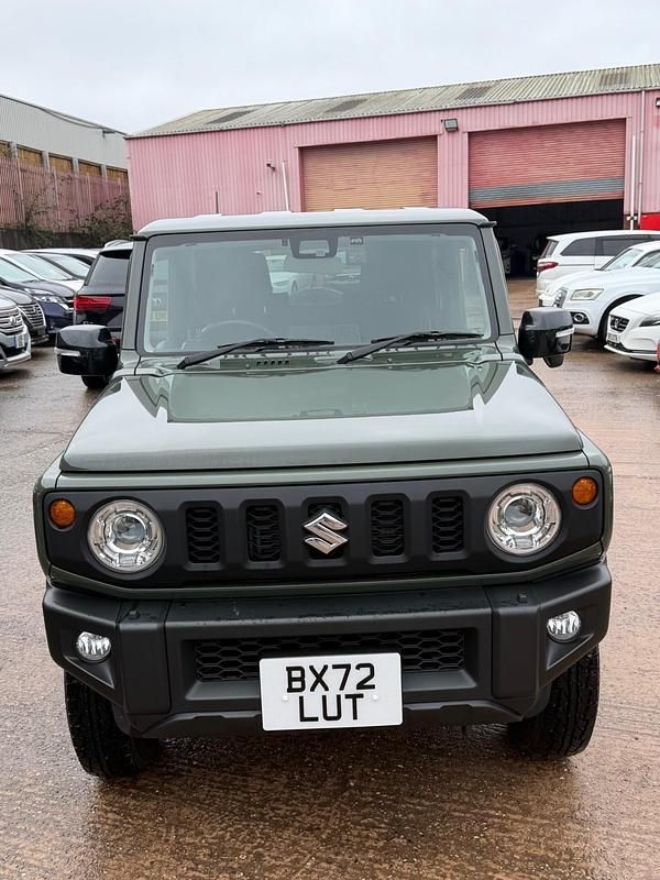 Used Suzuki Jimny 2022 Green SUV