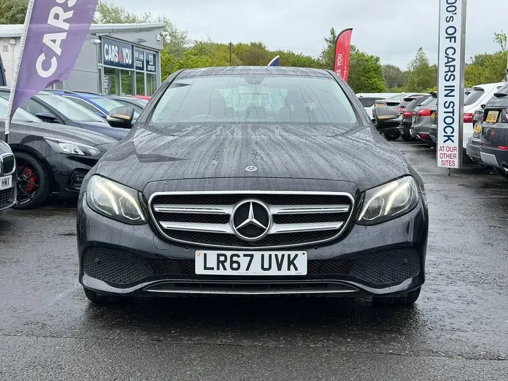 Used Mercedes E200 SE 150 HP (110 kW) 2017 Black Sedan