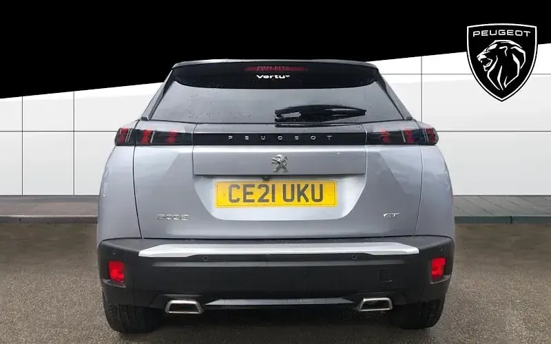 Gebraucht Peugeot 2008 Premium 131 PS (96 kW) 2021 Grau SUV