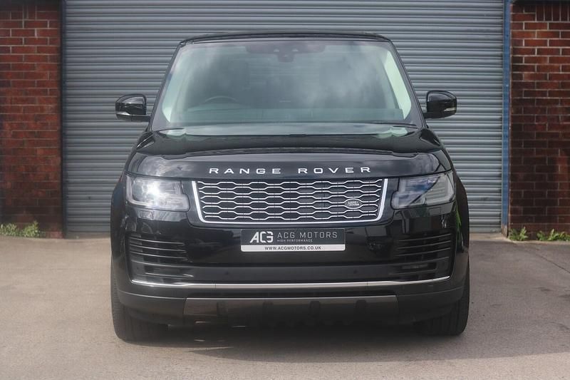 Used Land Rover Range Rover 404 HP (297 kW) 2020 Black SUV