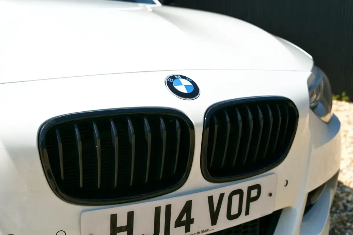 Używany BMW M135 M Performance 2014 Biały Hatchback