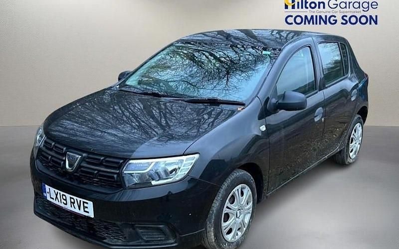 Used Dacia Sandero Essentiel 75 HP (55 kW) 2019 Black Hatchback
