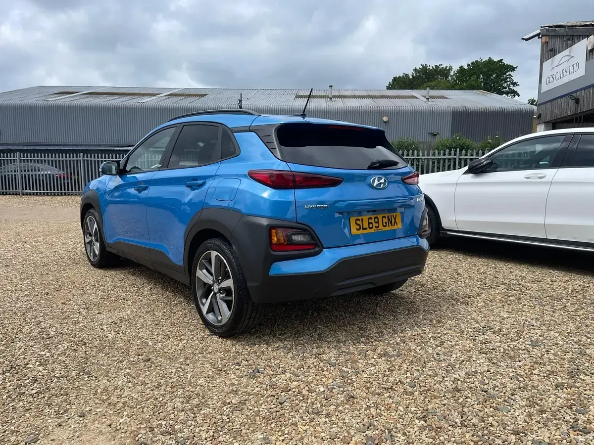 Used Hyundai Kona Edition 2019 Blue SUV