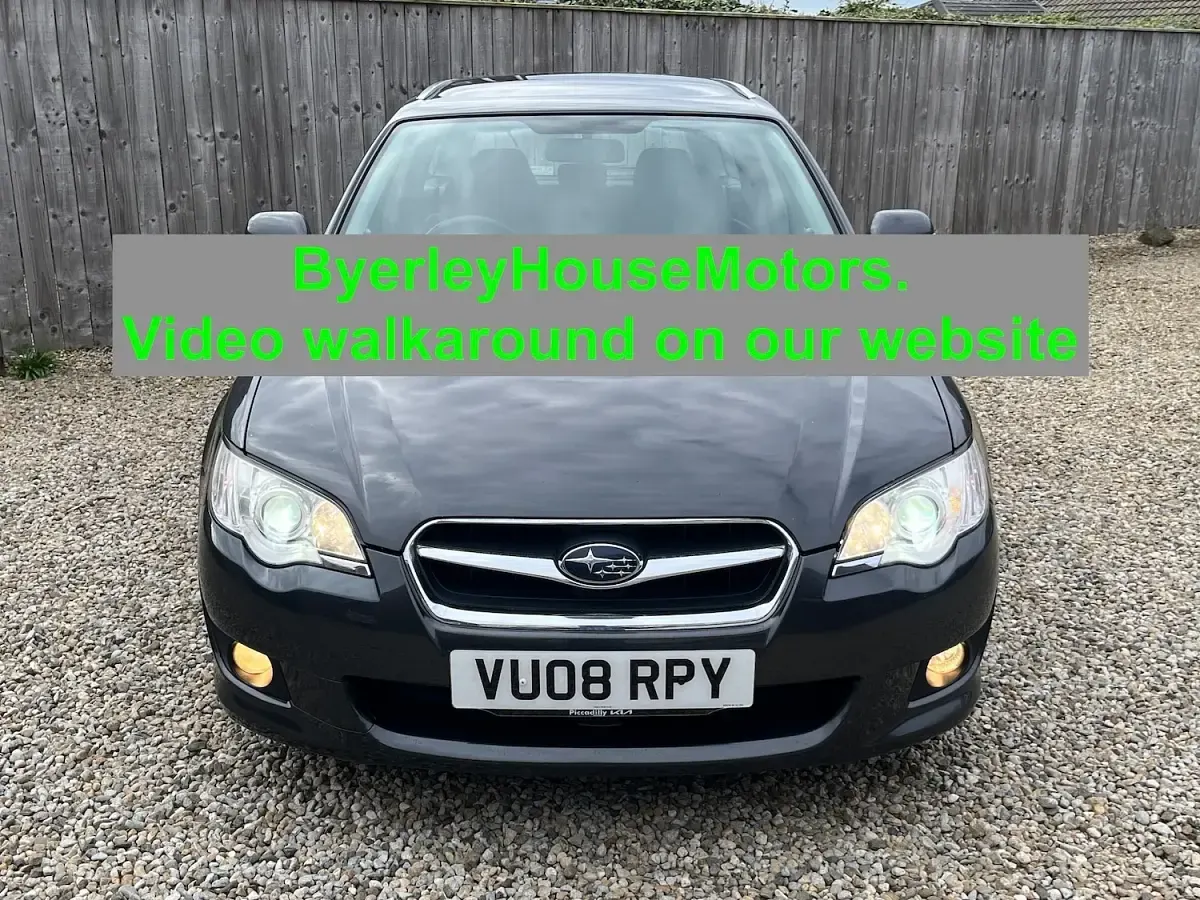 Used Subaru Legacy 2008 Grey Estate